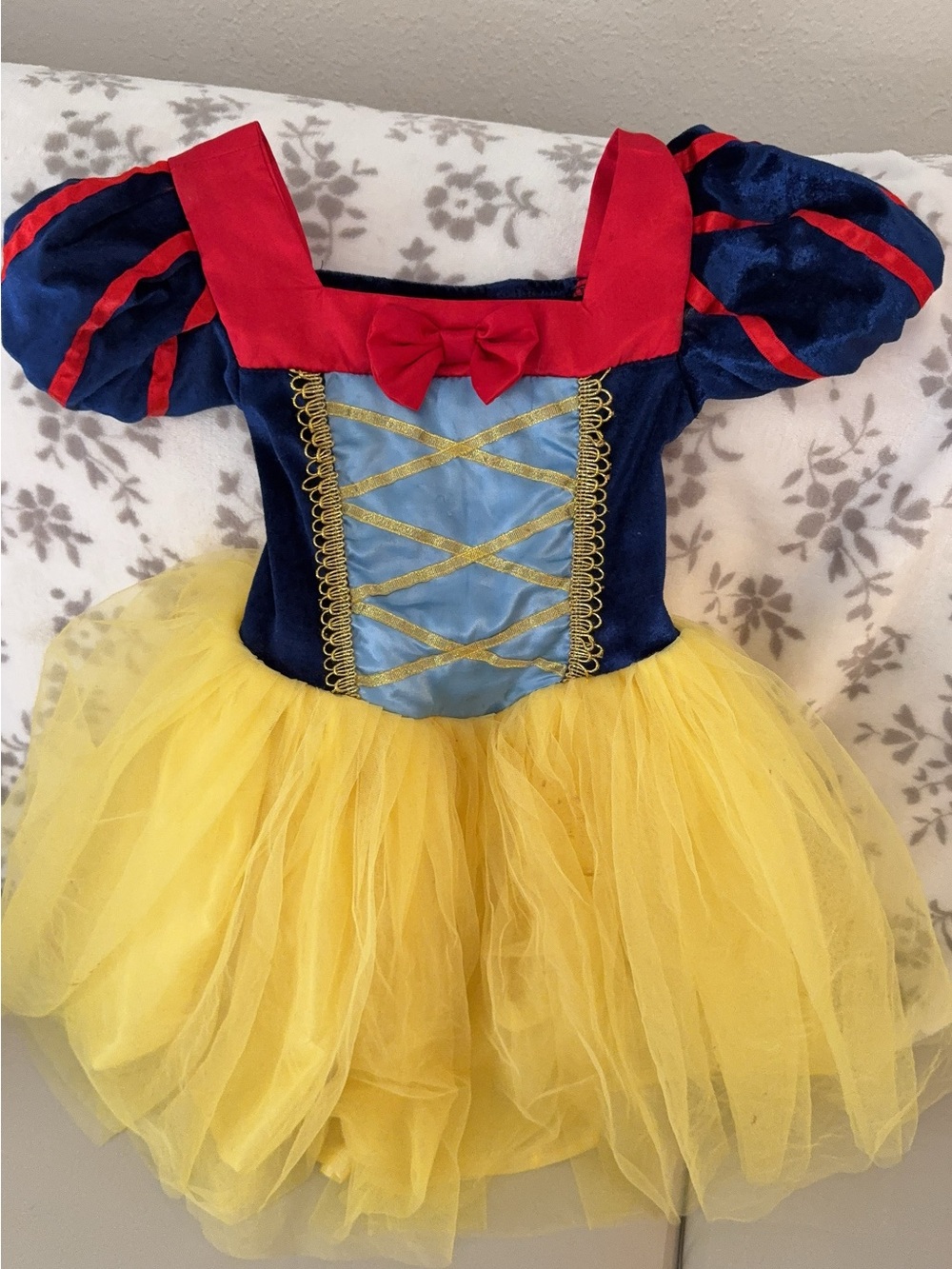 Snow White Princess Tutu Costume 3-4 years